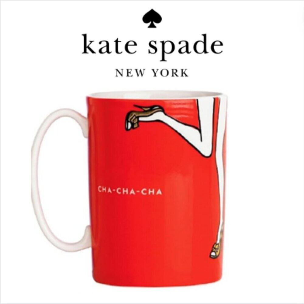 NWOT - Kate Spade Things We Love CHA CHA CHA Cup 12 oz